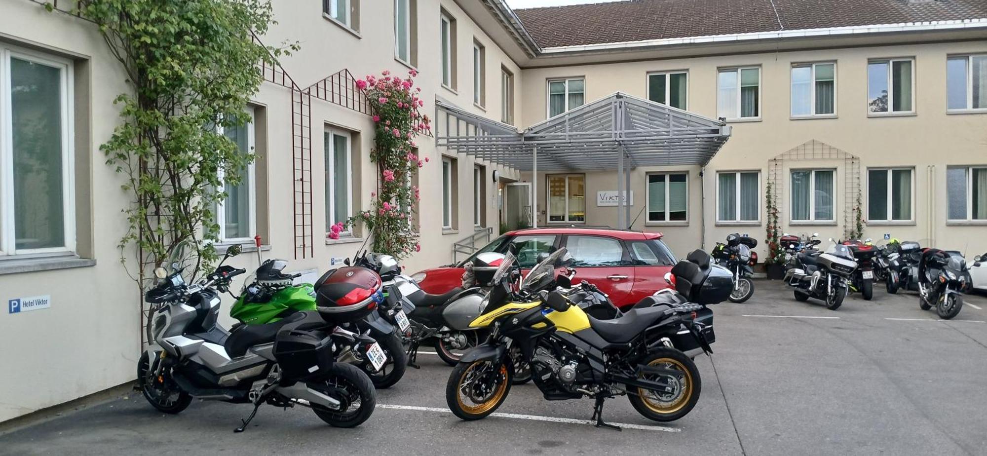 Hotel Viktor Viktorsberg Esterno foto